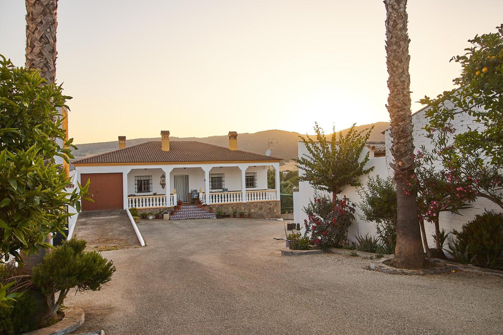 Casa El Prado Con Piscina Y Aparcamiento Villa Arriate Dış mekan fotoğraf