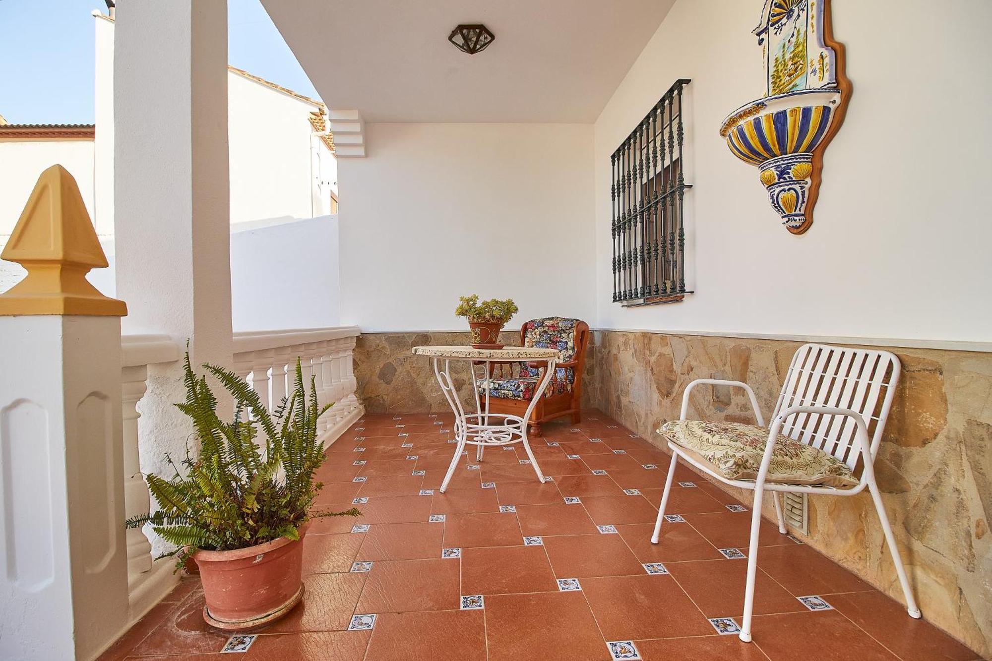 Casa El Prado Con Piscina Y Aparcamiento Villa Arriate Dış mekan fotoğraf