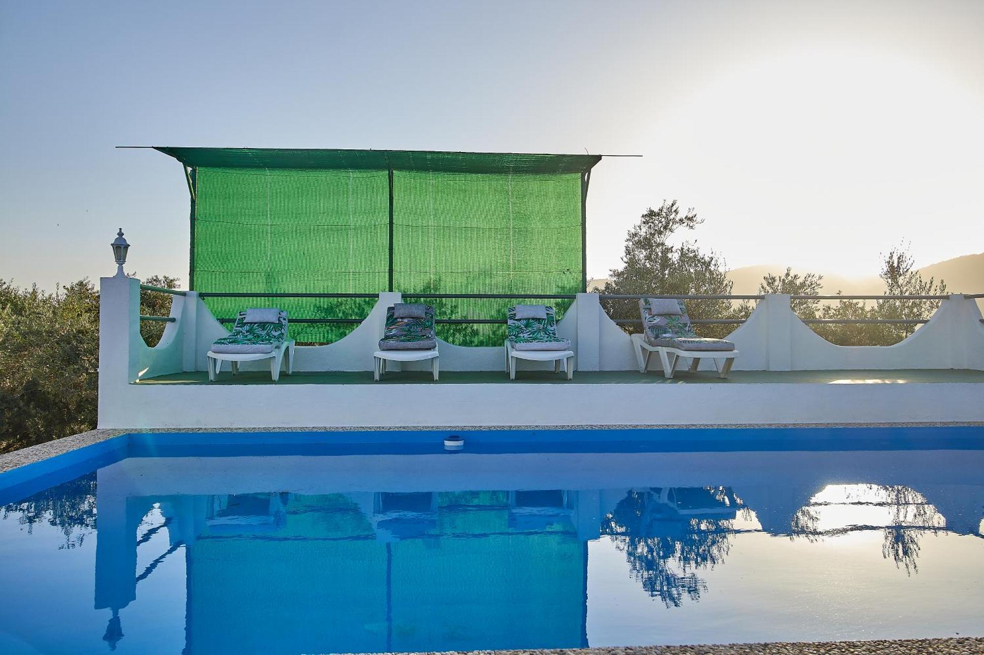 Casa El Prado Con Piscina Y Aparcamiento Villa Arriate Dış mekan fotoğraf