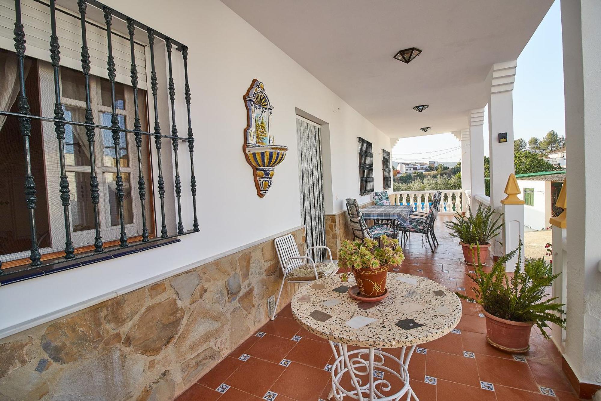 Casa El Prado Con Piscina Y Aparcamiento Villa Arriate Dış mekan fotoğraf