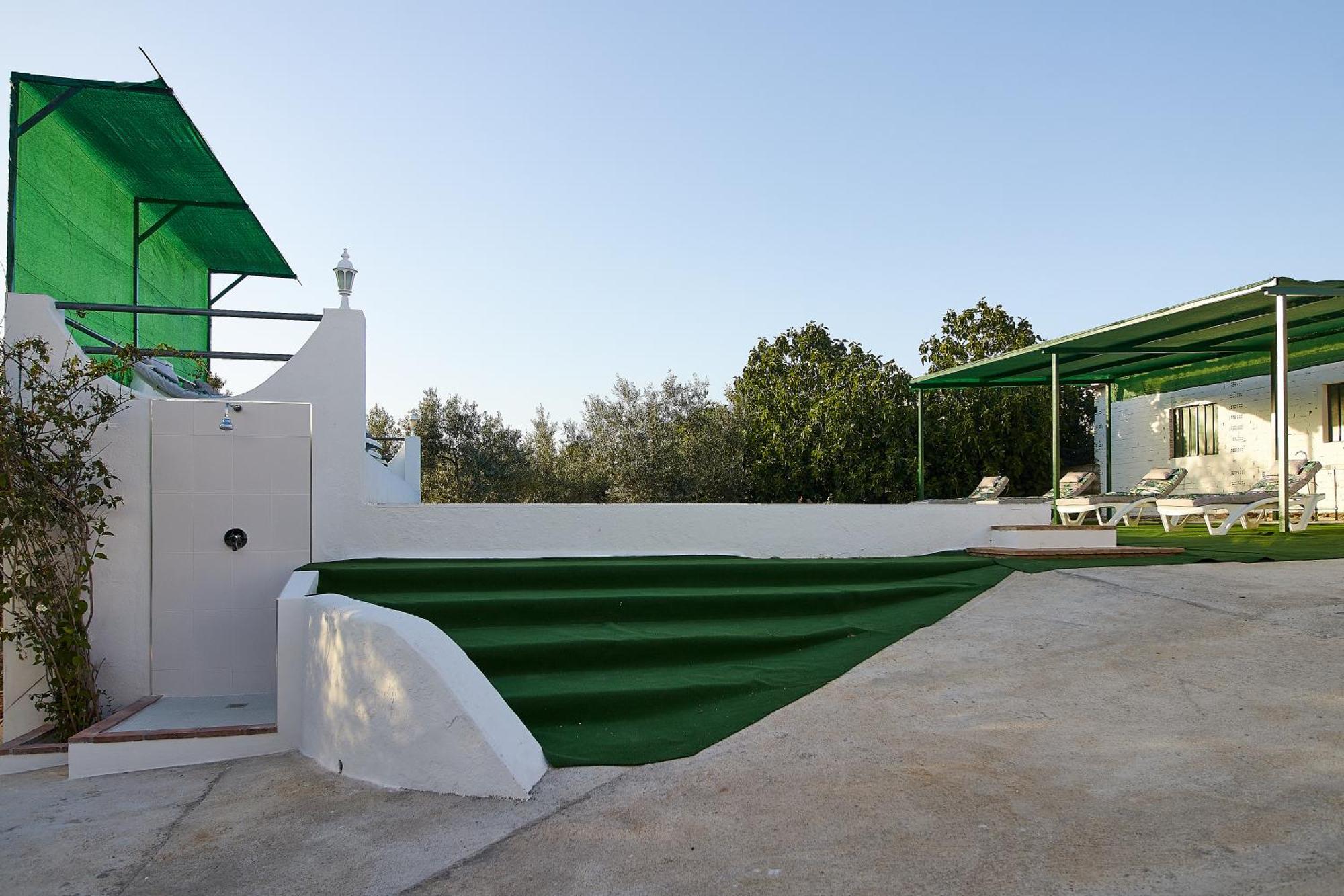 Casa El Prado Con Piscina Y Aparcamiento Villa Arriate Dış mekan fotoğraf
